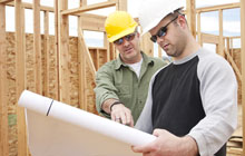 Sling outhouse construction leads